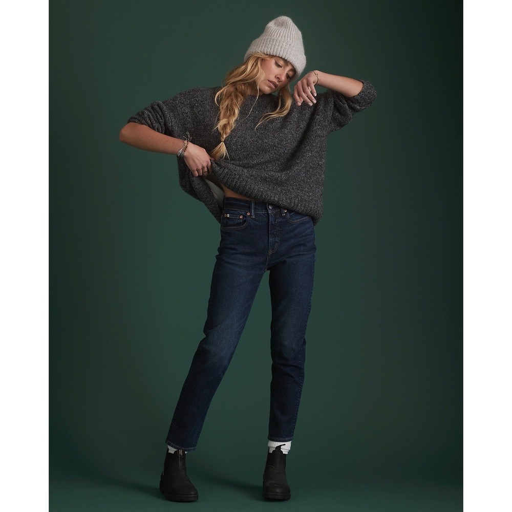 AE77 Premium Mom Jean Size 0